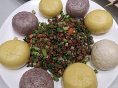 外婆小炒配杂粮包-双井轩(双井店)