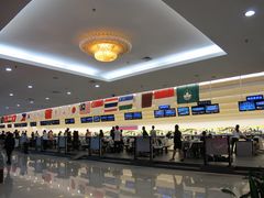 场内人气很旺-广州保龄球馆(广州天河体育中心店)