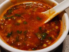 番茄牛肉粒汤-海底捞火锅(翔龙天地广场店)