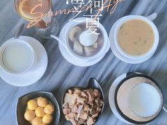 -黄师奶甜品店