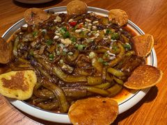 酱扒茄子-阿春传统老菜馆(民航路店)