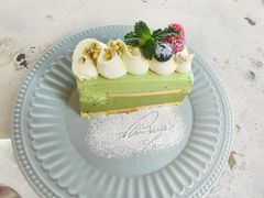 抹茶慕斯-Vanillacafe香草咖啡(银海大世界店)
