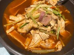 干锅千页豆腐-闲湖城·黄龙饭店