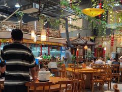 -庭苑饭香·生态餐厅(动物园店)