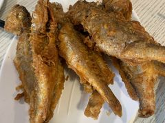 干炸小黄鱼-老北京馅饼粥(西单店)