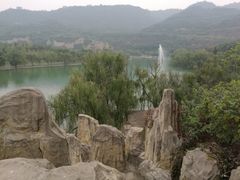 -黄河小浪底水利枢纽风景区
