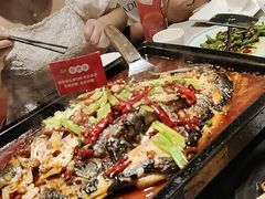 -简普菜烤鱼(苏宁生活广场店)