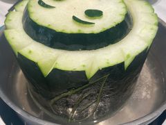 -翟辉冬瓜盅火锅(南村万博店)