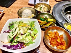 -弘益铭家九炙社韩国烤肉料理(尚美店)