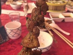 -红柳枝滩羊烧烤·非遗
