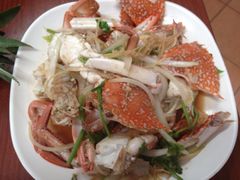 梭子蟹-班赞海鲜市场