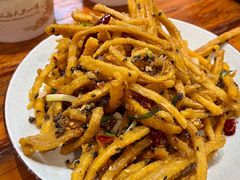 干煸藕丝-卢庄(江汉路店)
