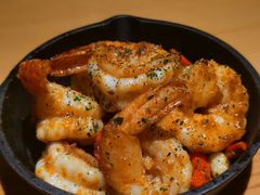 香蒜橄榄油煎虾-TIAGO HOME KITCHEN(王府中环店)