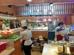 自助取餐区-悦橙烤肉海鲜自助(中央大街店)