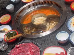 -醉董牛川派鲜肉自选火锅(烟台店)