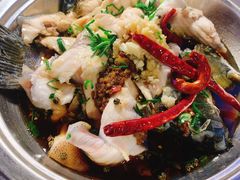 秘制雪山鱼-隔壁老王·家常云南菜(花巷店)