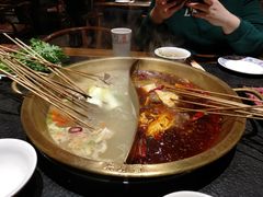 鸳鸯锅底-来涮蜀鲜货火锅串串香(菜市口店)