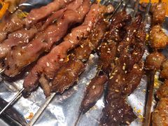 鲜羊肉串-那些年记忆烧烤
