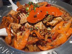 -胖哥俩肉蟹煲(梅溪步步高店)