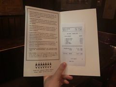 菜单-Keens Steakhouse