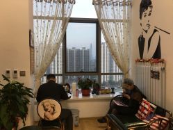 -ONE·男士国潮·美式渐变·理发馆·BARBER SHOP