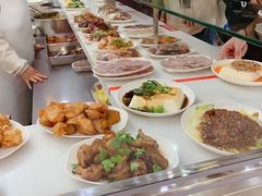 自助取餐区-东北农业大学饺子园