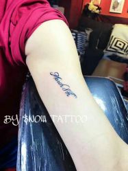 -SNOW TATTOO STUDIO
