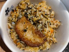 鹅肝温泉蛋饭-隐泉之语日式料理(王府中环店)