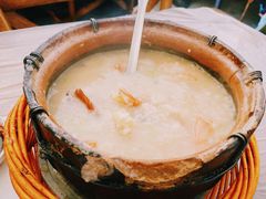 瑶柱虾蟹粥-李记潮汕砂锅粥(营福路店)
