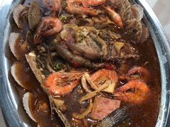 -大锅强·蒸海鲜青岛菜(吾悦广场店)