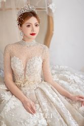 -艾米丽婚纱礼服