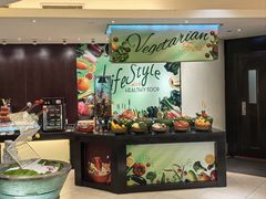 -亮马河饭店翠雅咖啡厅