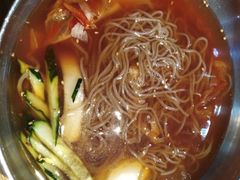 冷面-麻蒲碳烤肉(远景路1号店)