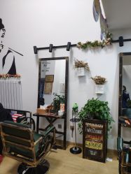 -ONE·男士国潮·美式渐变·理发馆·BARBER SHOP