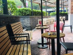 露天位-COSTA COFFEE(武汉天地店)