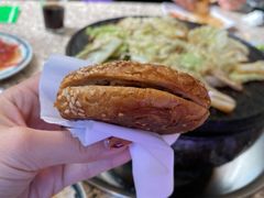 烧饼-厚味居炙子烤肉·清真(天桥南纬路店)