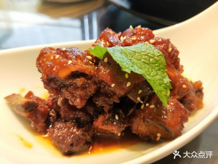 话梅糖醋小排