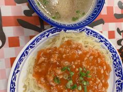 肉酱捞面-七爺清汤腩(南开大悦城店)