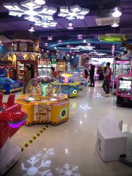-润动会·家庭游乐中心(昆山前进欧尚店)