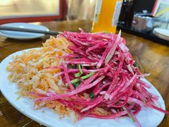 农家蒸菜双拼-豫老三牛肉拉面(南阳路店)