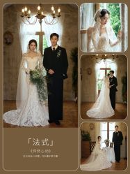 -玫瑰星座婚纱摄影轻奢定制(双井店)