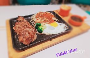 Black Pepper Sirloin Steak