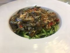生拌海参-老虎滩船说·海胆水饺·大连海鲜(老虎滩店)