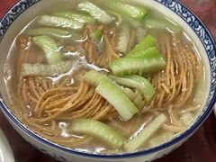 丝瓜茶馓-蒲鲜菜馆