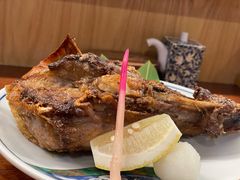 烤金枪鱼脖-鮨清日本料理