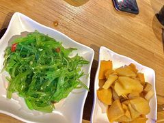 解腻海藻丝-腰子哥烤串(石佛营炫特店)