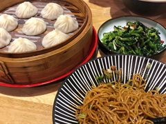 开洋葱油拌面-玖鲜小笼(中山广场店)