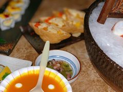 南瓜汤-竹之月日本料理铁板烧(香江花园店)
