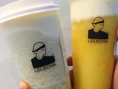 -LELECHA乐乐茶(上海五角场万达广场店)