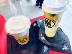 小叶茉莉芝士奶盖-眷茶臻选(中原万达店)